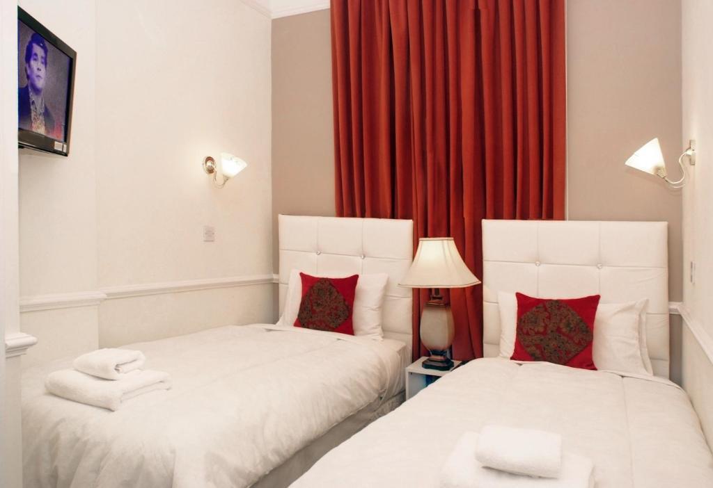 לונדון Classic Hyde Park Hotel חדר תמונה