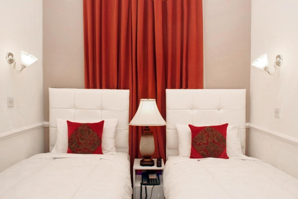 לונדון Classic Hyde Park Hotel חדר תמונה