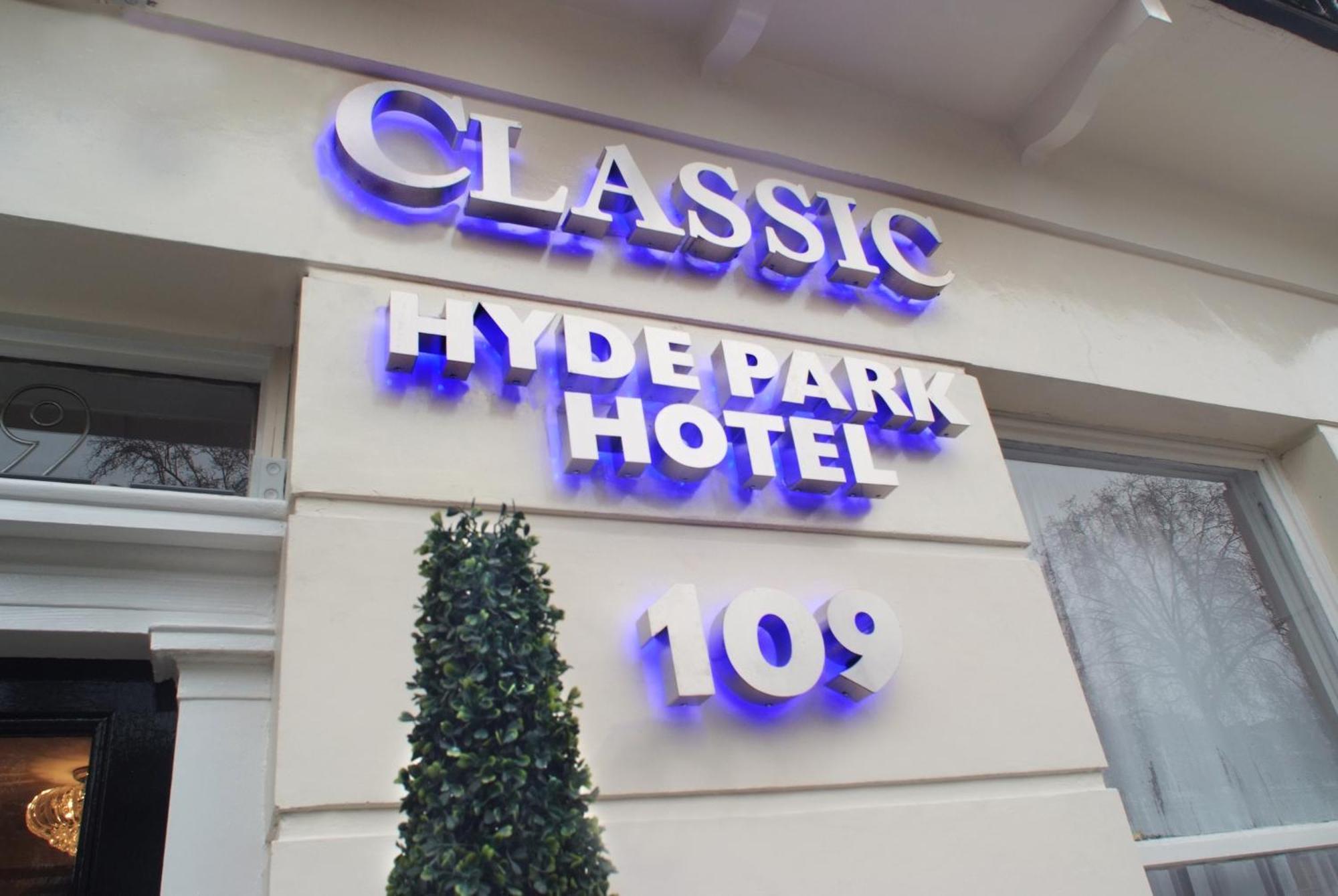 לונדון Classic Hyde Park Hotel מראה חיצוני תמונה