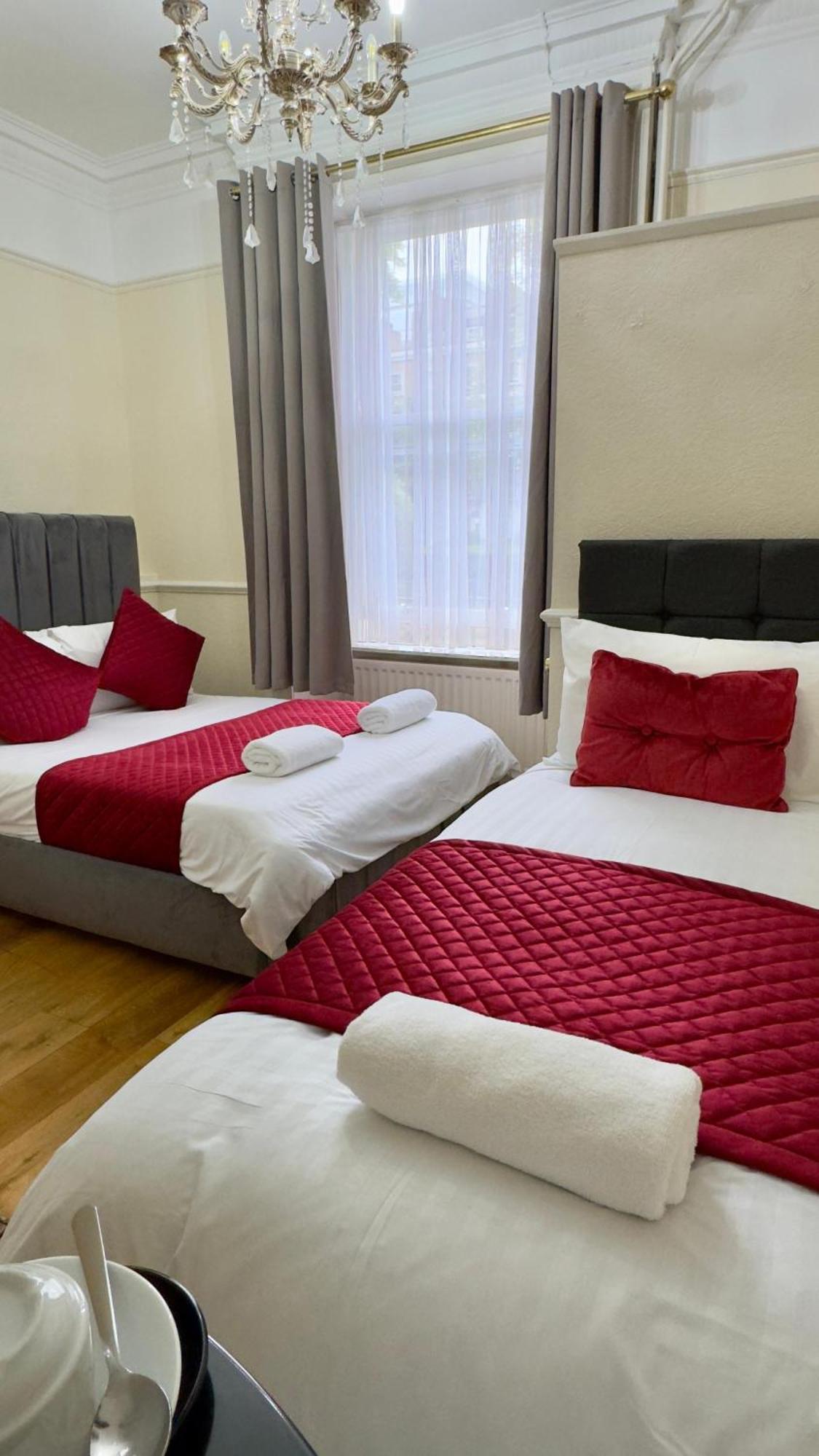 לונדון Classic Hyde Park Hotel מראה חיצוני תמונה