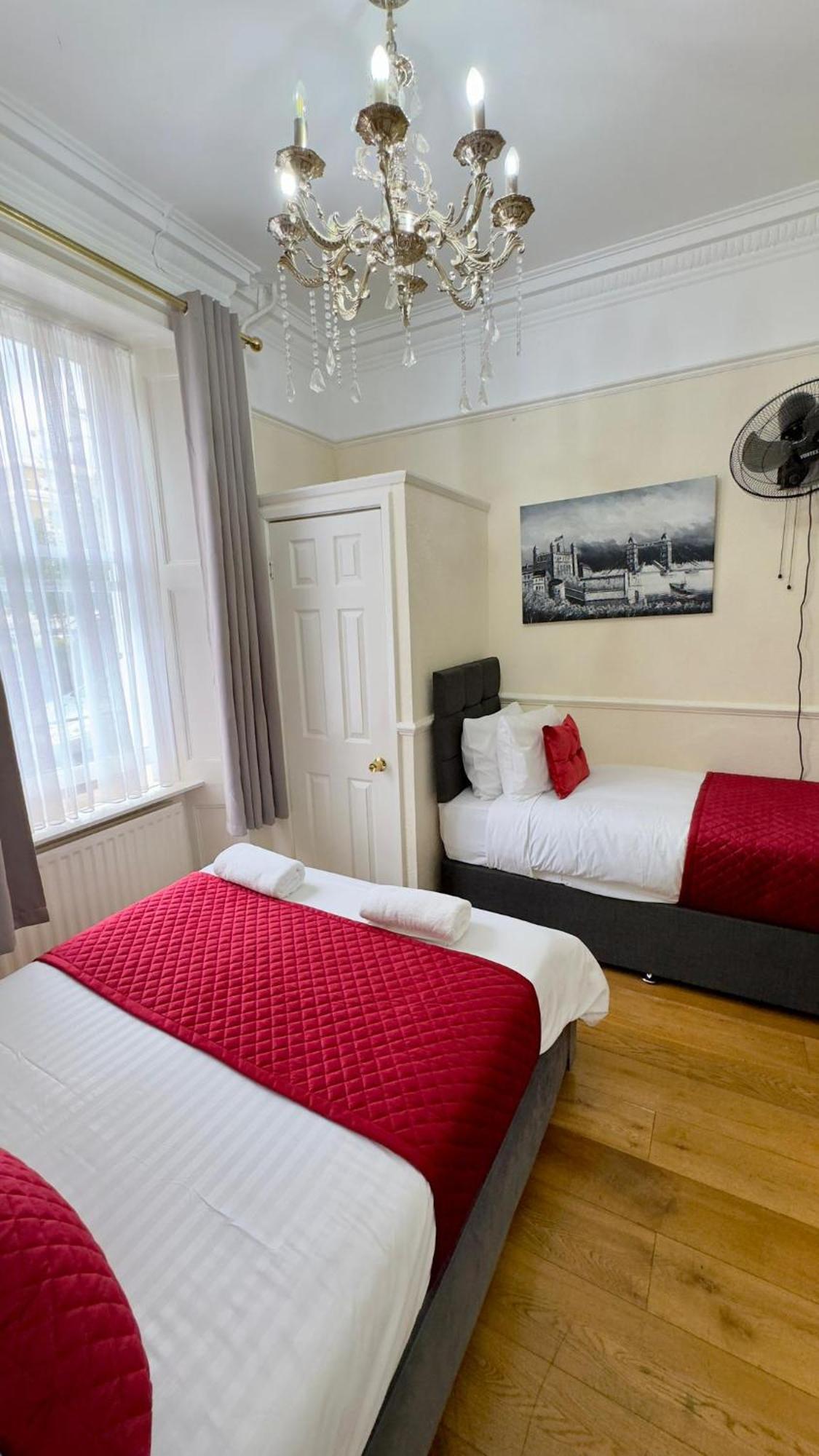 לונדון Classic Hyde Park Hotel מראה חיצוני תמונה