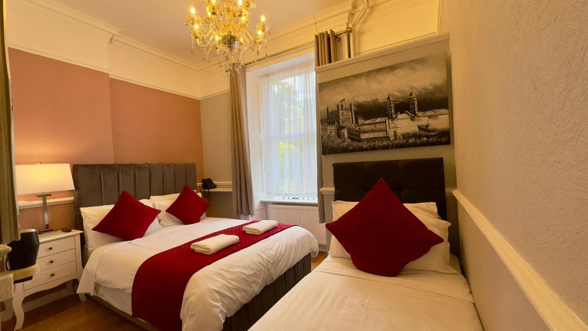 לונדון Classic Hyde Park Hotel מראה חיצוני תמונה