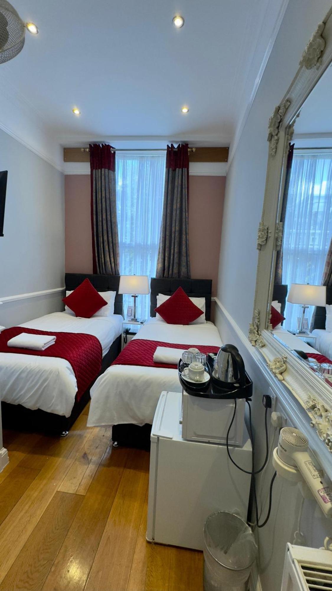 לונדון Classic Hyde Park Hotel מראה חיצוני תמונה