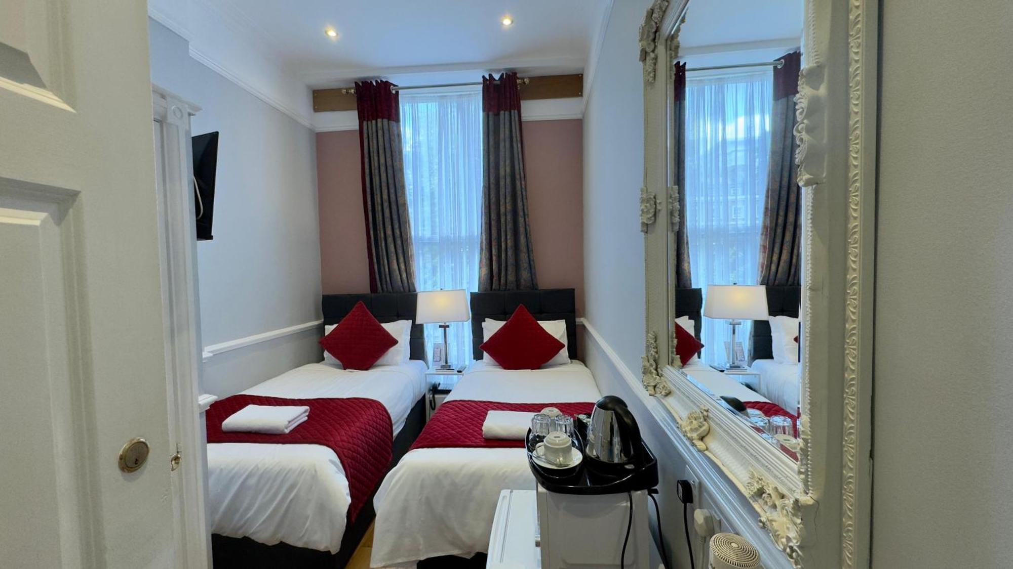 לונדון Classic Hyde Park Hotel מראה חיצוני תמונה