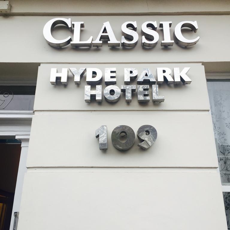 לונדון Classic Hyde Park Hotel מראה חיצוני תמונה
